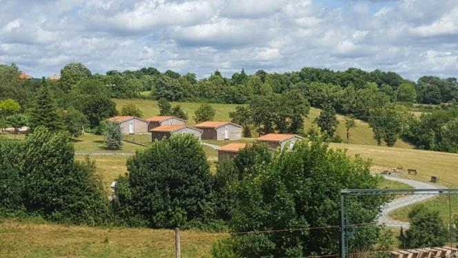 Les Chalets D Hermine Montredon-Labessonnié Exteriör bild